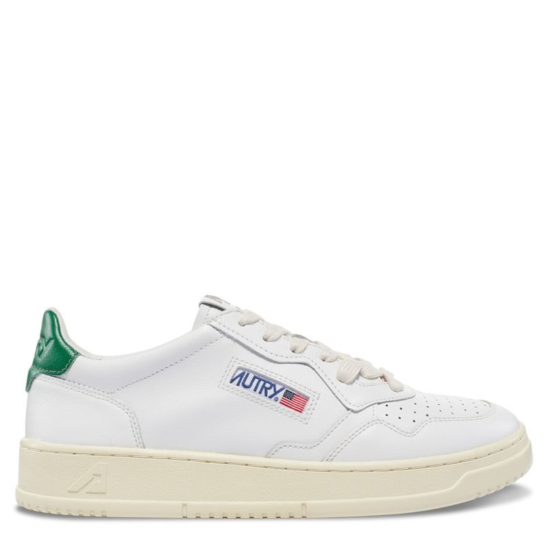 AUTRY - Zapatilla Urbana Mujer Cuero Blanco Autry