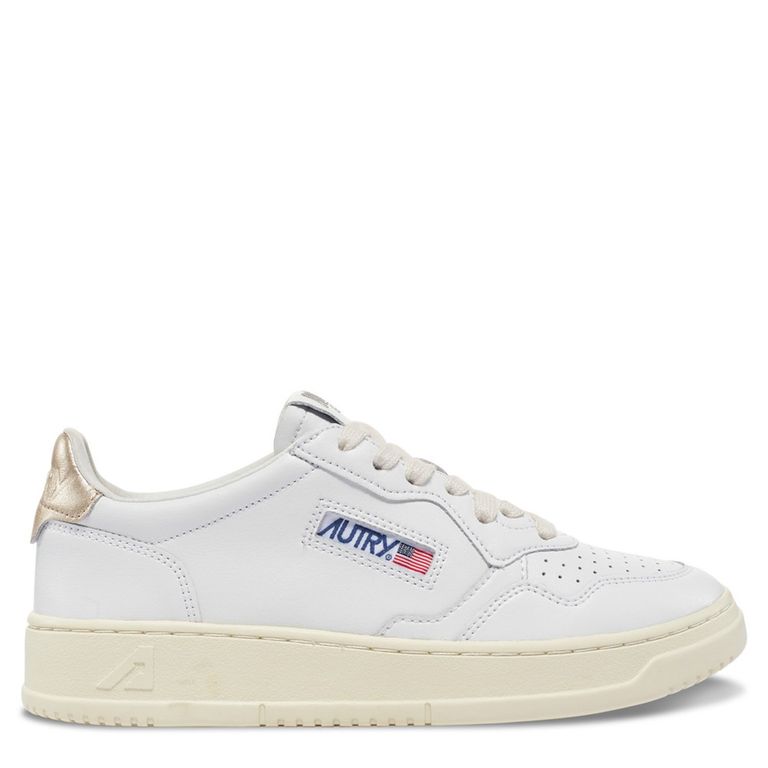 AUTRY Zapatilla Urbana Mujer Cuero Blanco