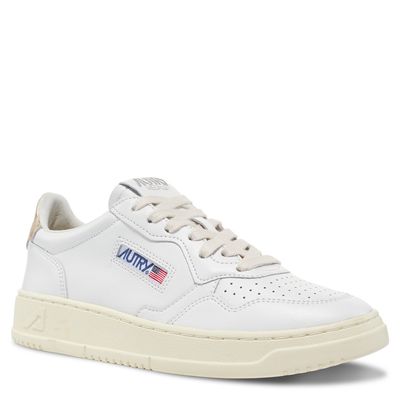 Imagen 2 del producto Zapatilla Urbana Mujer Cuero Blanco