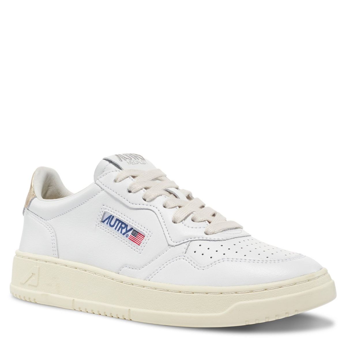 AUTRY - Zapatilla Urbana Mujer Cuero Blanco Autry