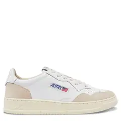 AUTRY - Zapatilla Urbana Mujer Cuero Blanco