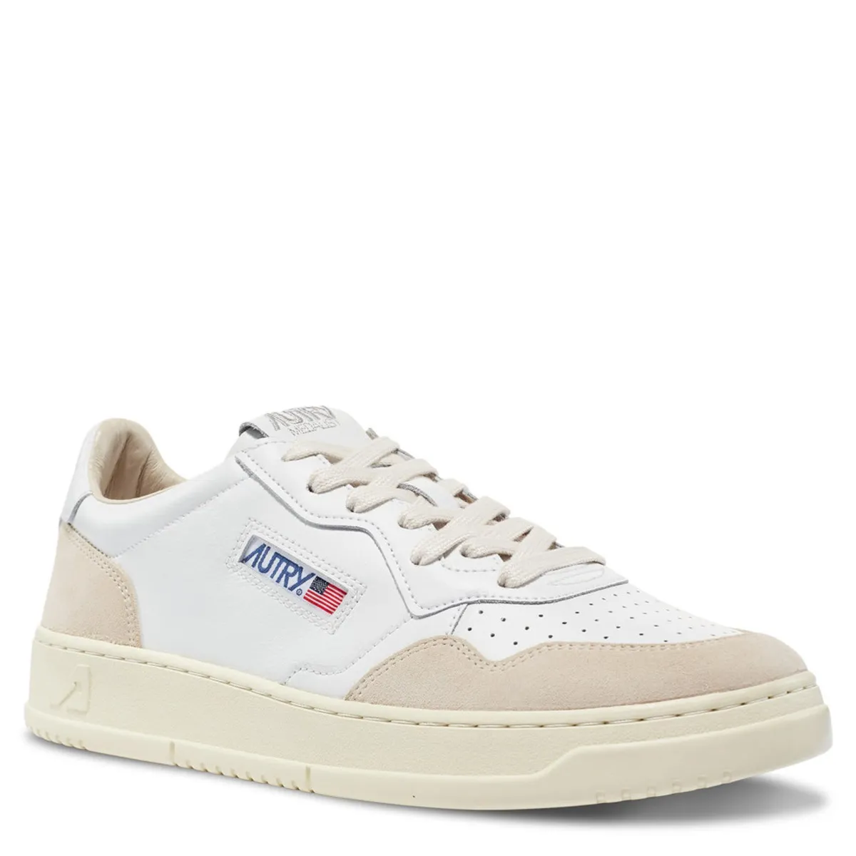 AUTRY - Zapatilla Urbana Mujer Cuero Blanco Autry
