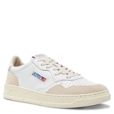Imagen 2 del producto Zapatilla Urbana Mujer Cuero Blanco
