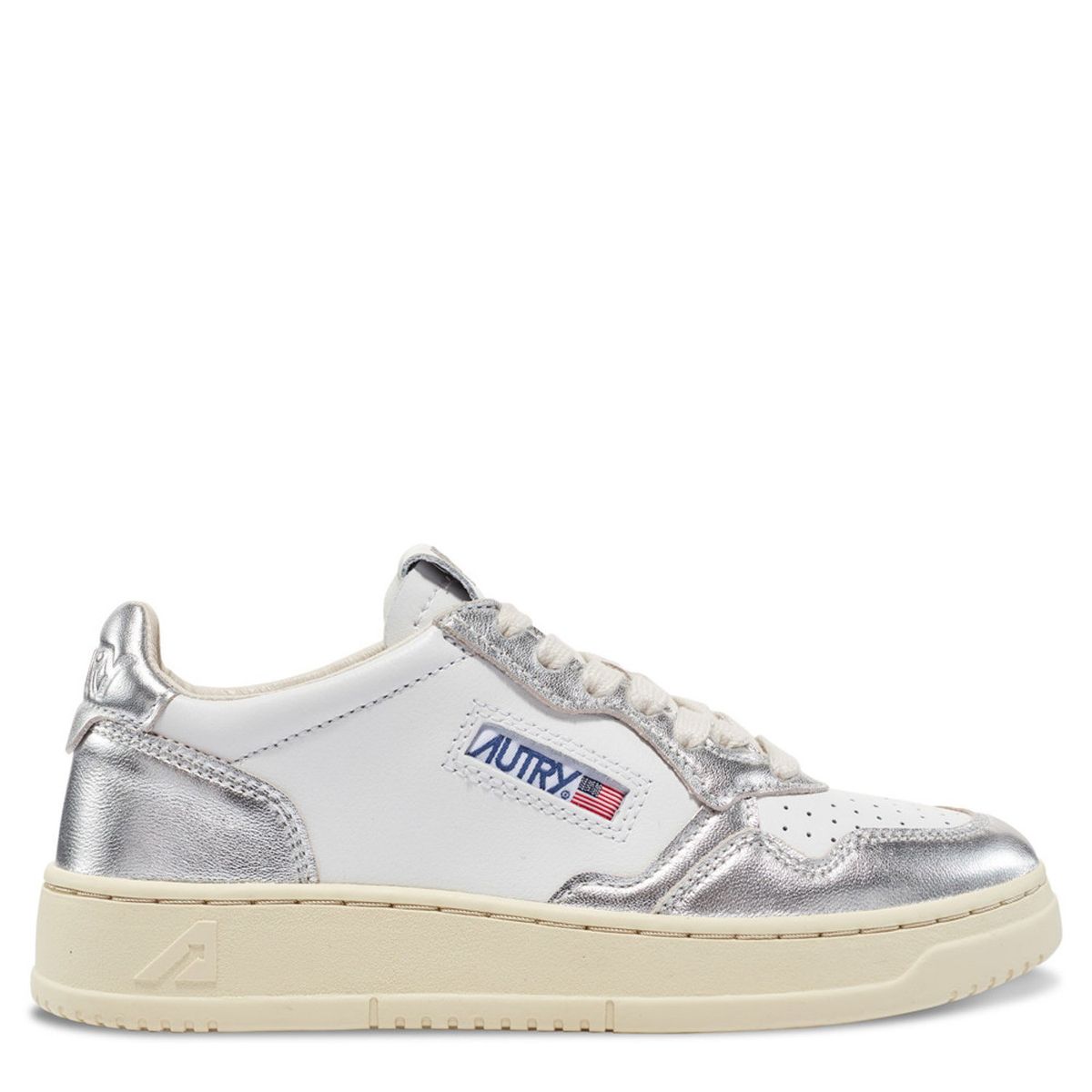 AUTRY - Zapatilla Urbana Mujer Cuero Blanco Autry