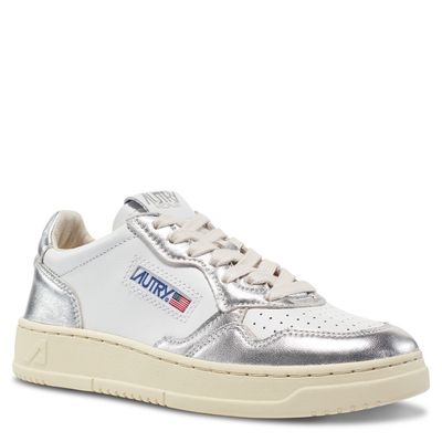 Imagen 2 del producto Zapatilla Urbana Mujer Cuero Blanco