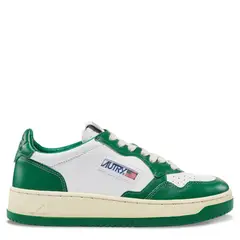 AUTRY - Zapatilla Urbana Mujer Cuero Blanco