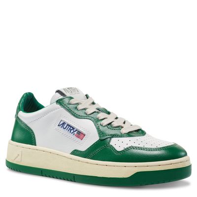 Imagen 2 del producto Zapatilla Urbana Mujer Cuero Verde