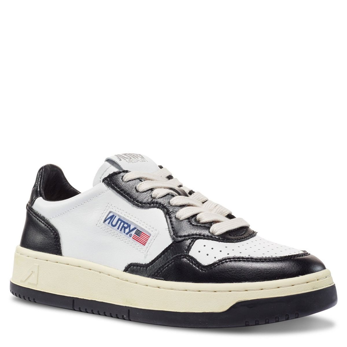 AUTRY - Zapatilla Urbana Mujer Cuero Blanco Autry