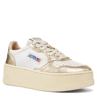 Imagen 2 del producto Zapatilla Urbana Mujer Cuero Blanco