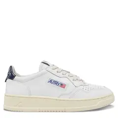 AUTRY - Zapatilla Urbana Hombre Cuero Blanco