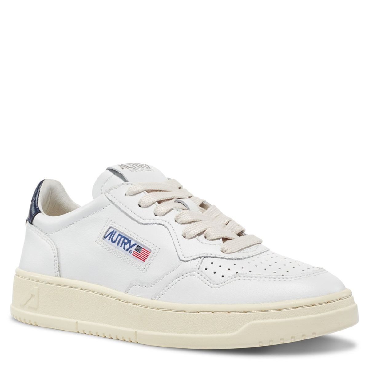 AUTRY - Zapatilla Urbana Hombre Cuero Blanco Autry