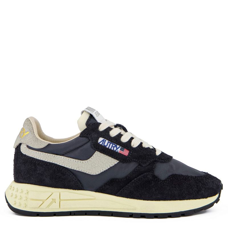 AUTRY - Zapatilla Urbana Hombre Cuero Blanco Autry