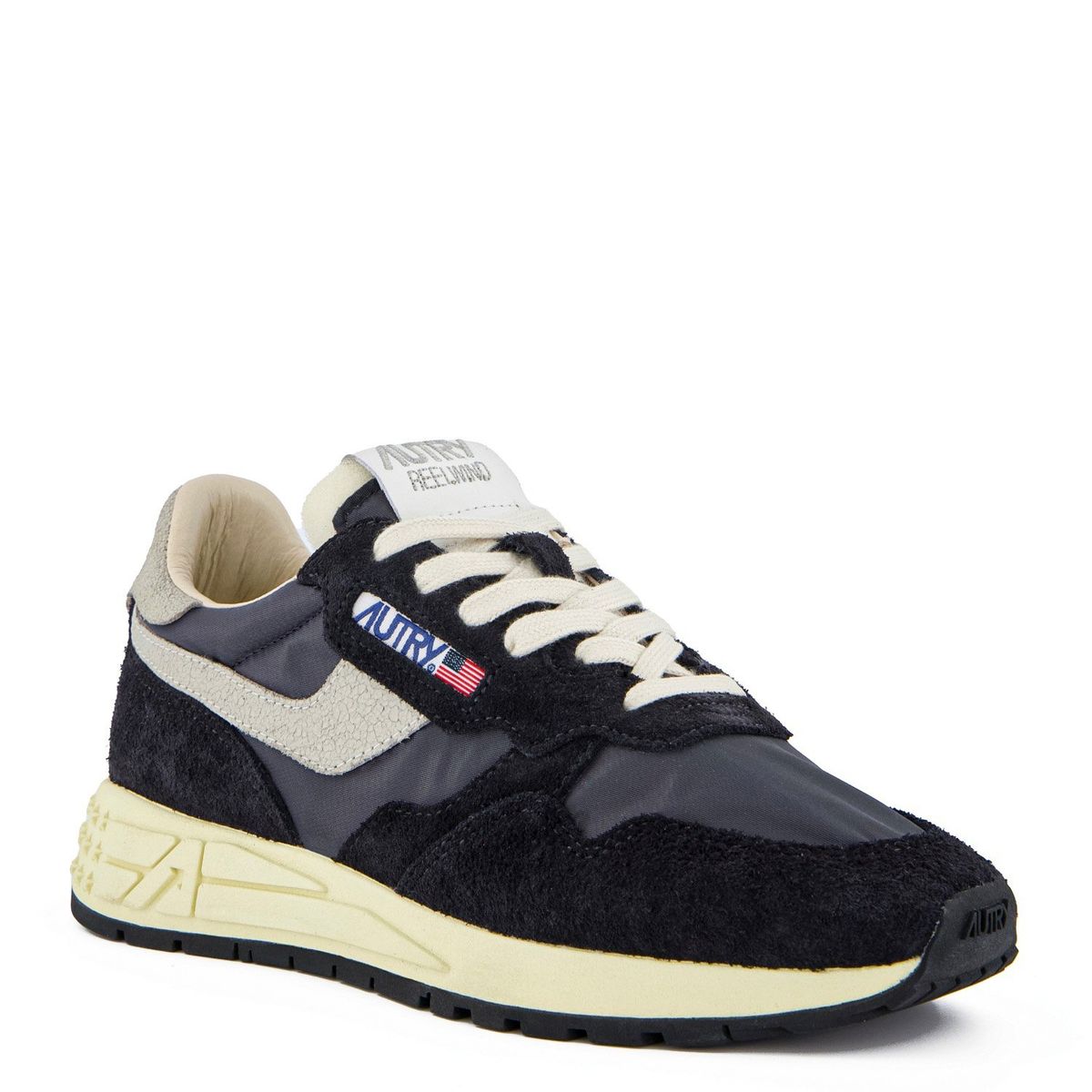 AUTRY - Zapatilla Urbana Hombre Cuero Navy Autry