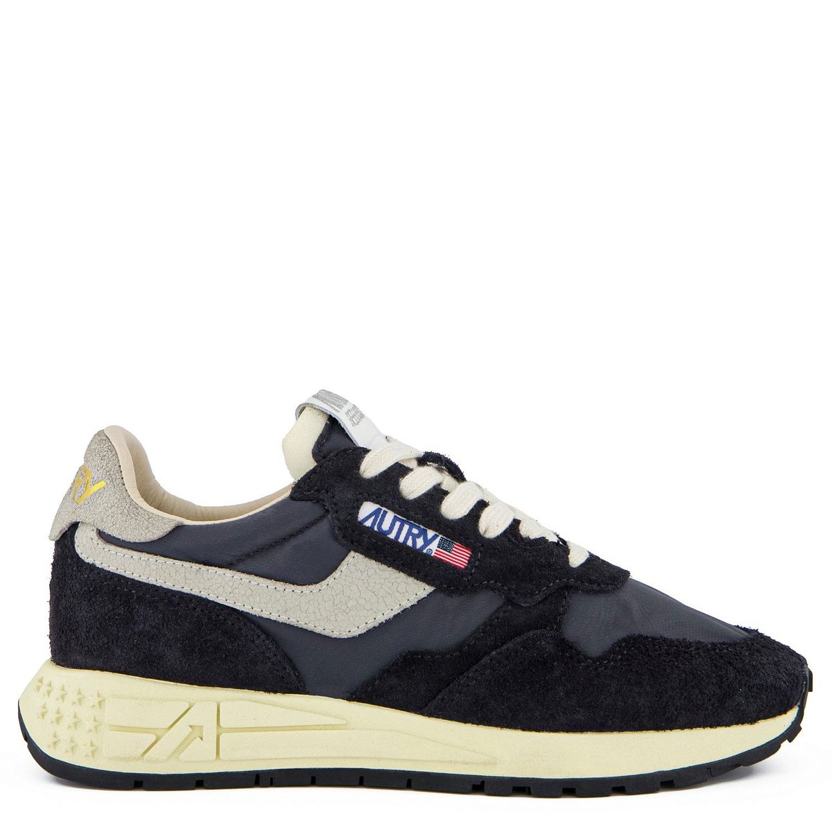 AUTRY - Zapatilla Urbana Hombre Cuero Navy Autry