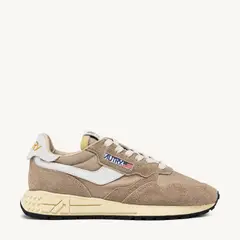 AUTRY - Zapatilla Urbana Hombre Cuero Blanco