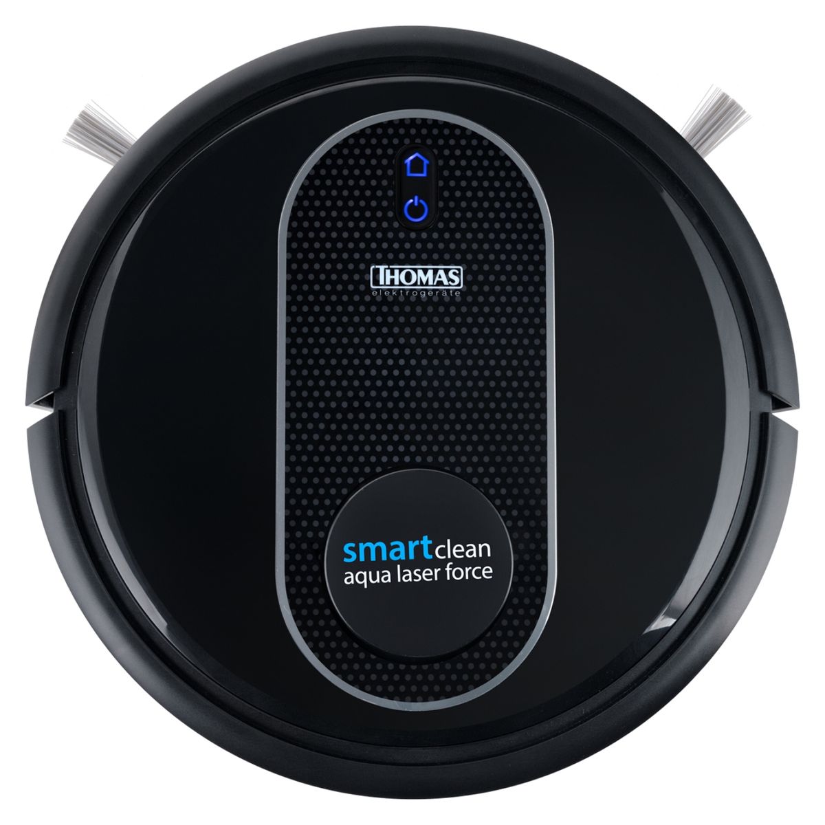 THOMAS - Aspiradora Robot TH-1150SCL Estanque de Polvo 0,6 Lts Funcion Mopa 1500pa de Succión y 68dB Thomas