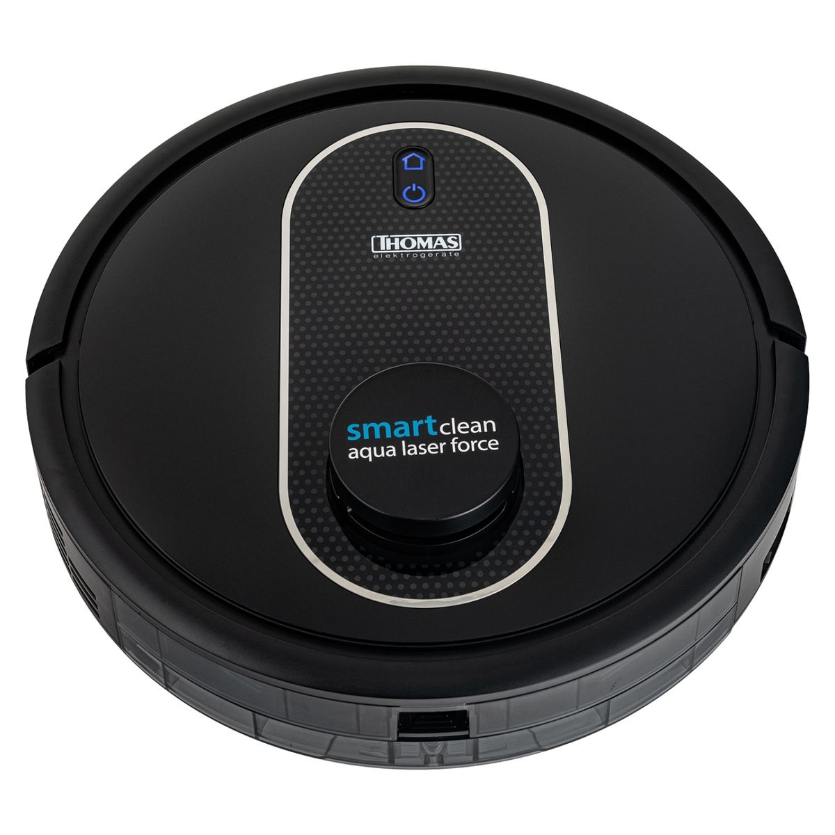 THOMAS - Aspiradora Robot TH-1150SCL Estanque de Polvo 0,6 Lts Funcion Mopa 1500pa de Succión y 68dB Thomas