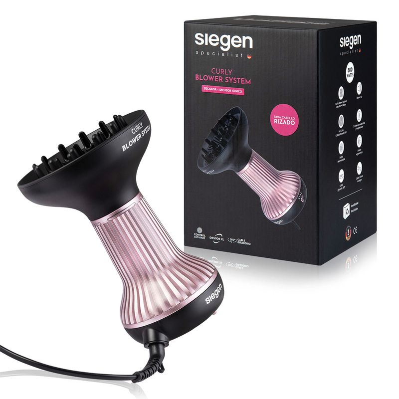 SIEGEN - Secador Blower Siegen SG3180 800 W AC