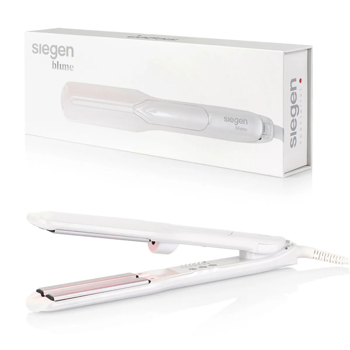 SIEGEN - Alisador SG-B4758 Siegen Vapor Ultrasónico + Luz Infrarroja