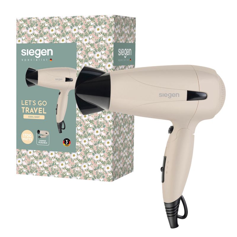 SIEGEN - Secador de Pelo Siegen SG 3012C42 1700 W DC