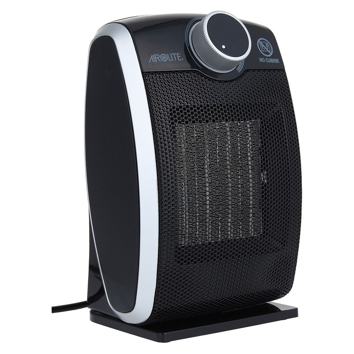 AIROLITE - Estufa Eléctrica 1800 W CURVE BLACK Airolite