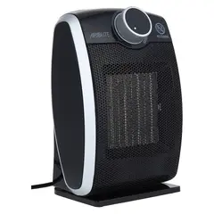 AIROLITE - Estufa Eléctrica 1800 W CURVE BLACK