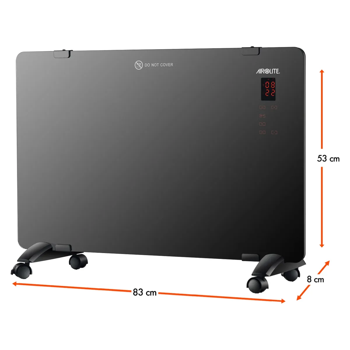 AIROLITE - Estufa Eléctrica 2000 W CO-RP 2000 II Airolite