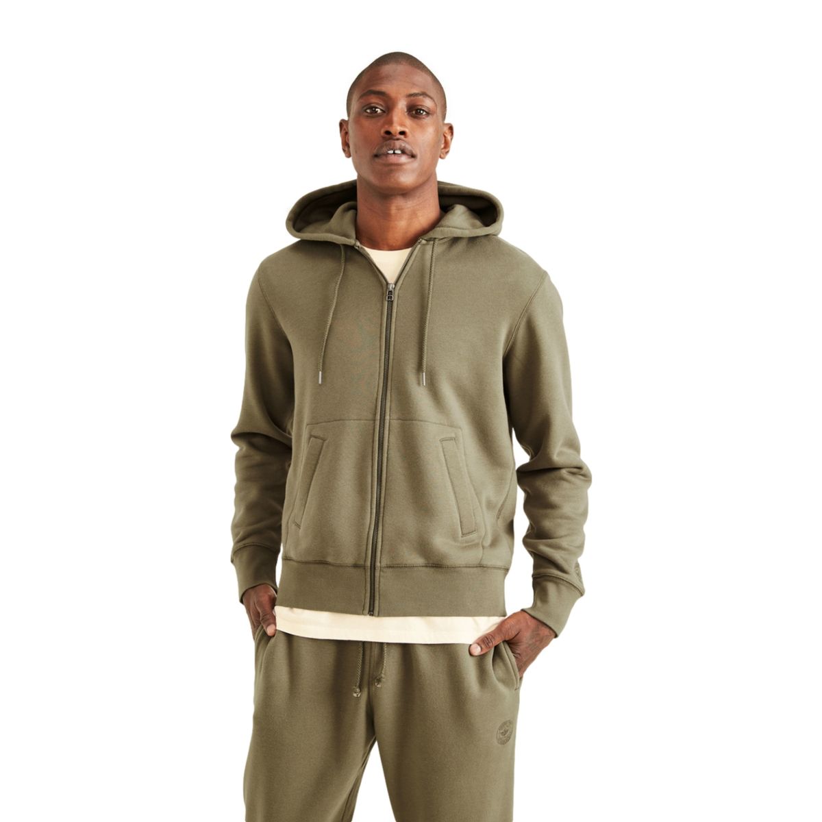 DOCKERS - Polerón Casual Regular Hombre Dockers