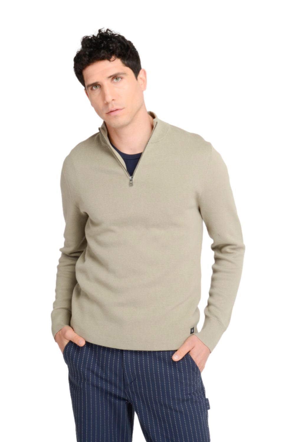 DOCKERS - Sweater Básico Hombre Dockers