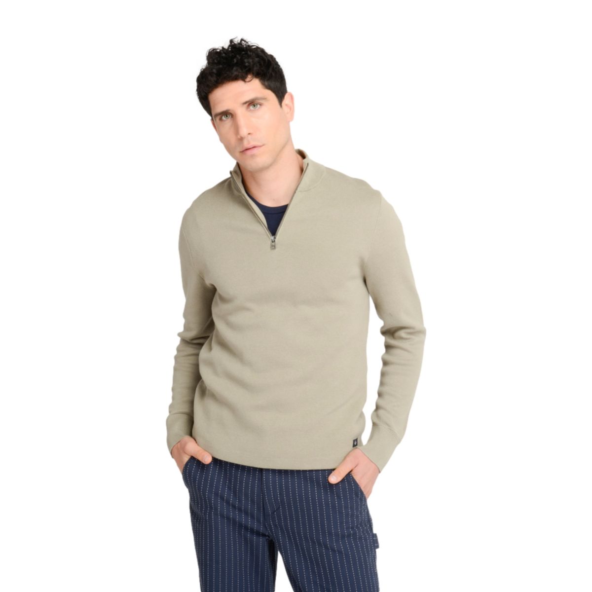 DOCKERS - Sweater Básico Hombre Dockers