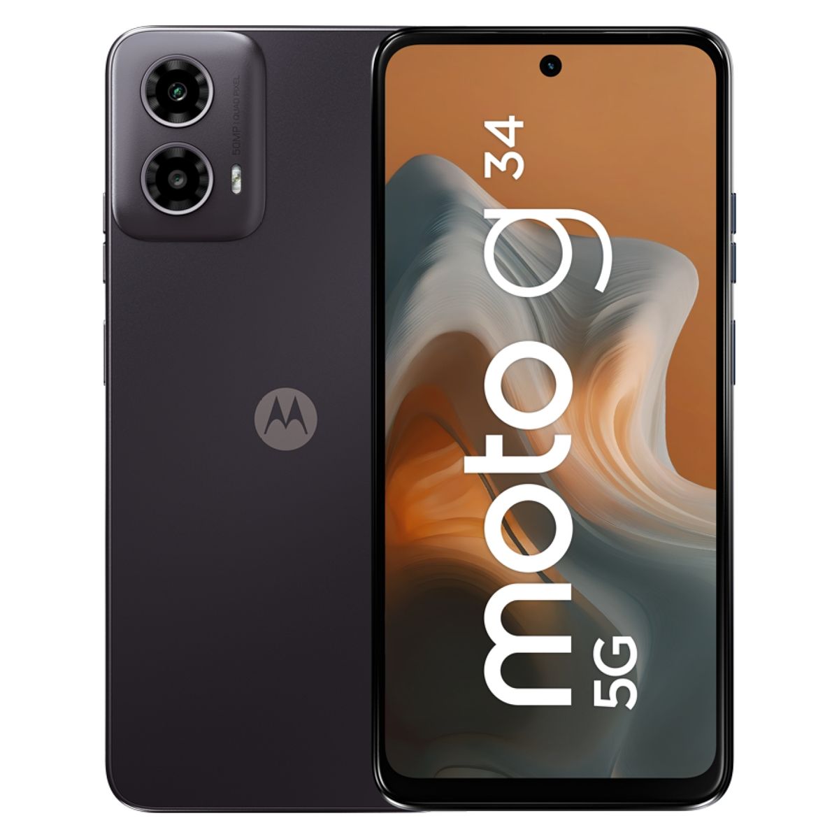 MOTOROLA - Celular Smartphone Motorola G34 Azul 8+ 256GB