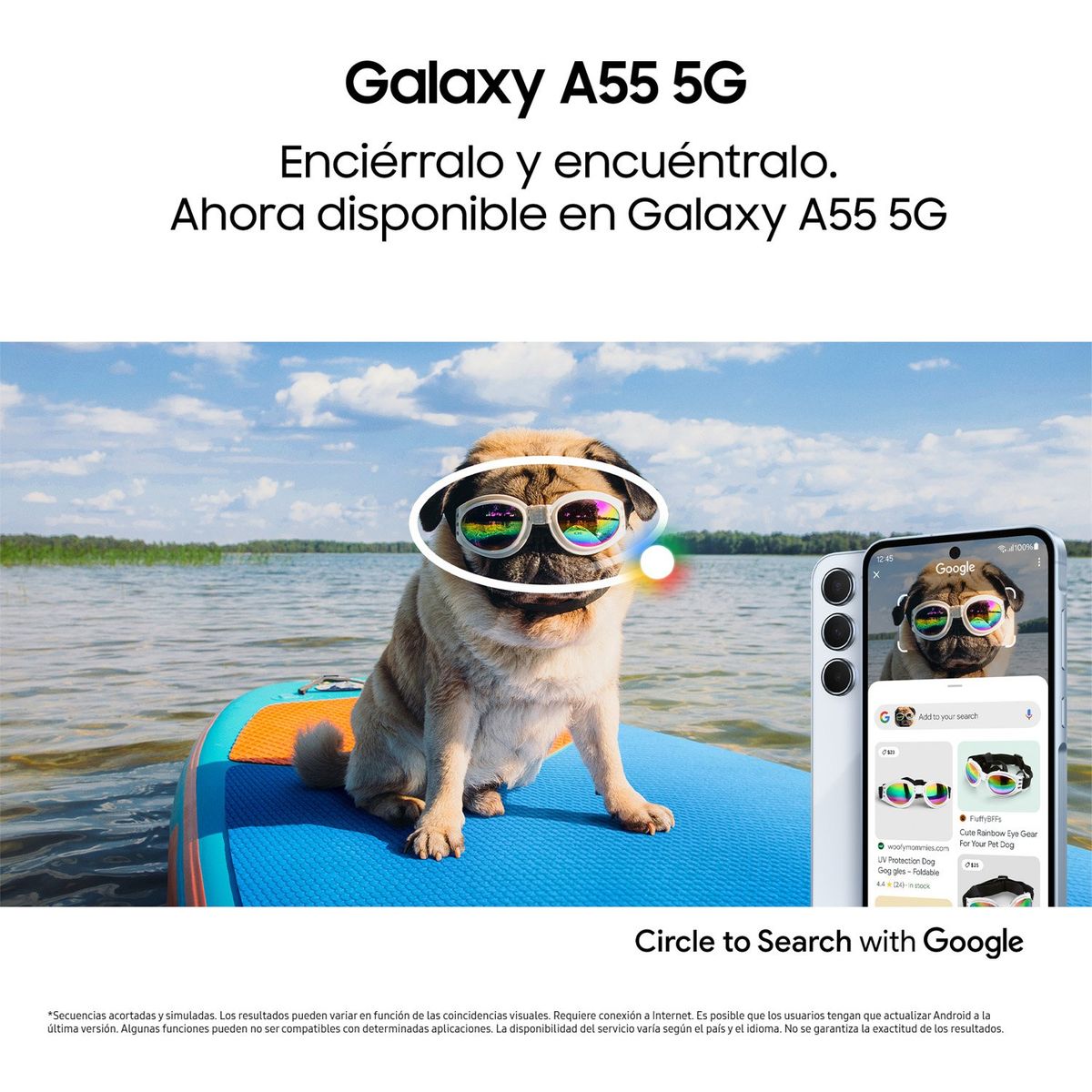 SAMSUNG - Celular Samsung Galaxy A55 128GB