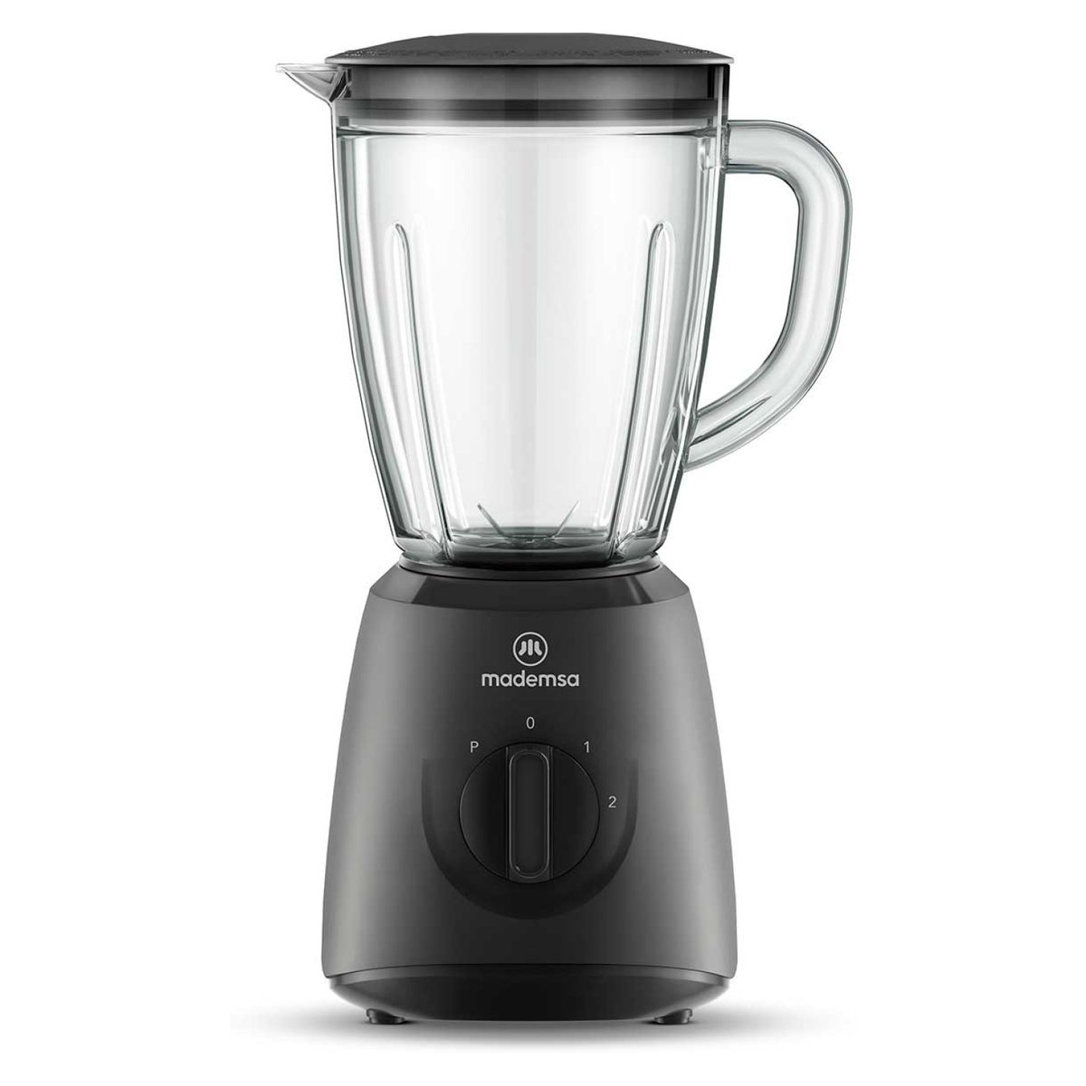 MADEMSA - Licuadora 1.5 L MBL20 Negro Mademsa