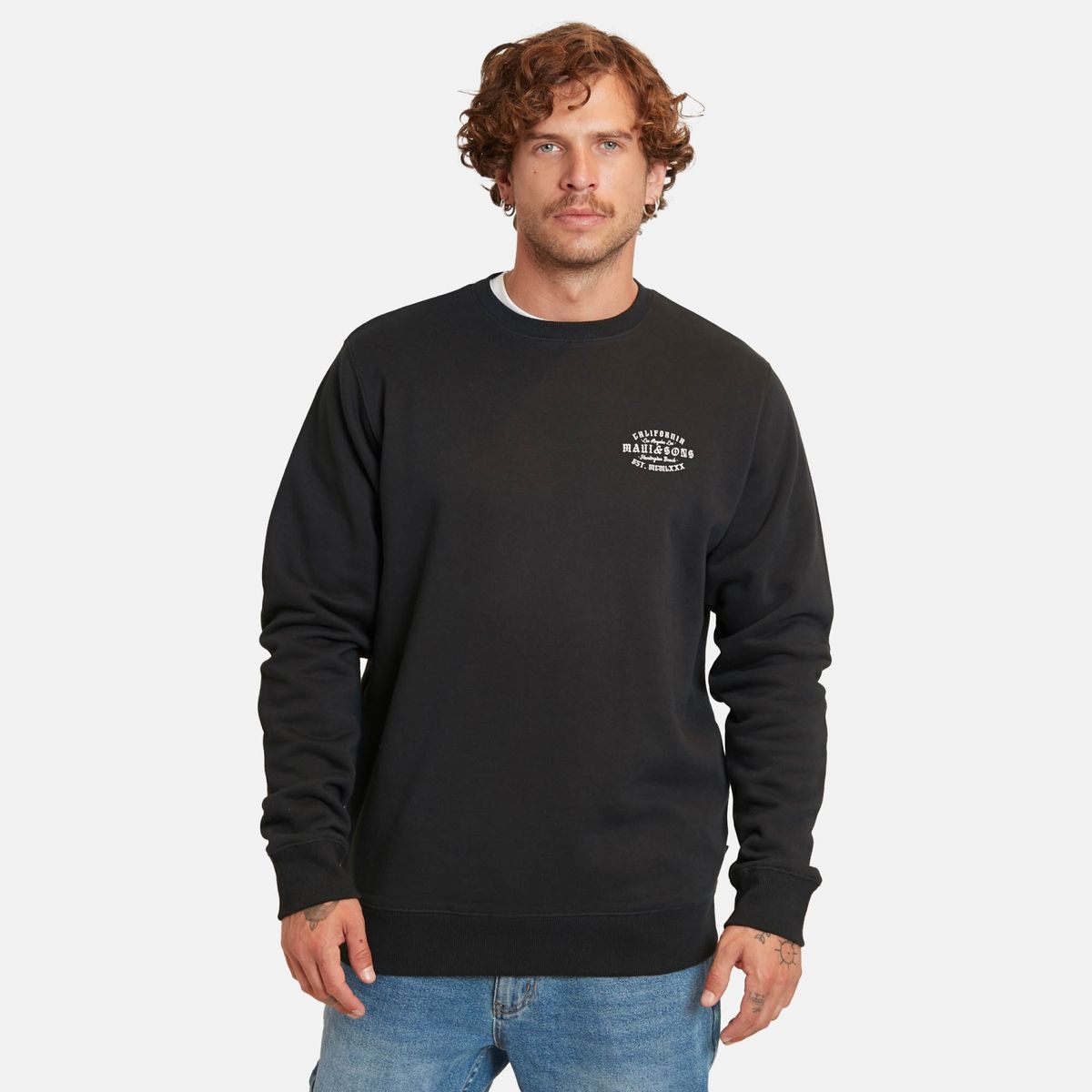 MAUI AND SONS - Polerón Regular Fit Hombre Maui And Sons