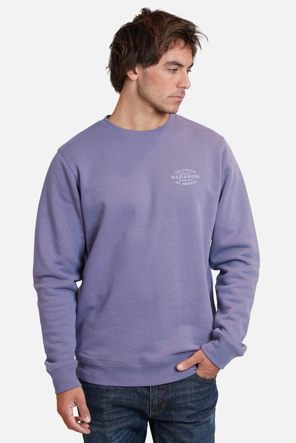 MAUI AND SONS - Polerón Regular Fit Hombre Maui And Sons