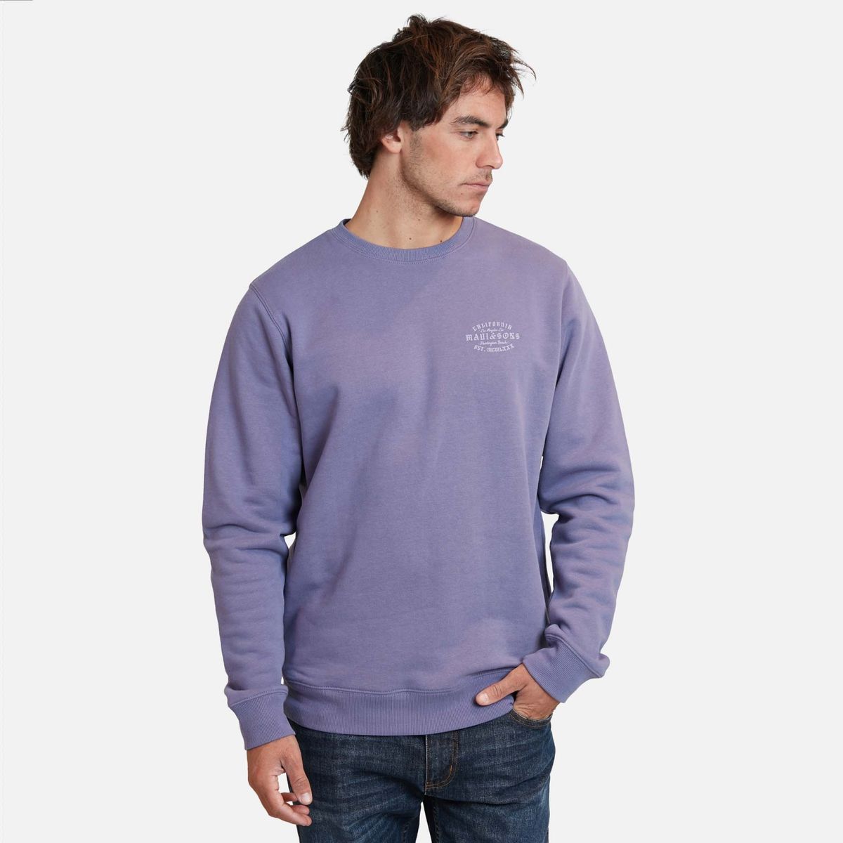 MAUI AND SONS - Polerón Regular Fit Hombre Maui And Sons