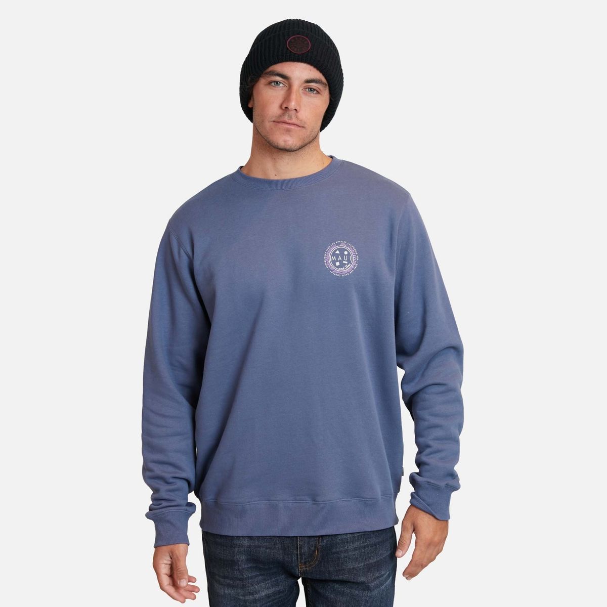 MAUI AND SONS - Polerón Regular Fit Hombre Maui And Sons