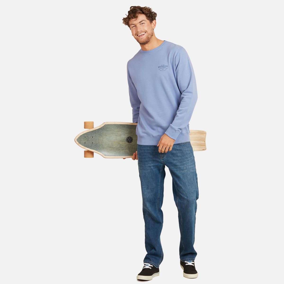 MAUI AND SONS - Polerón Regular Fit Hombre Maui And Sons