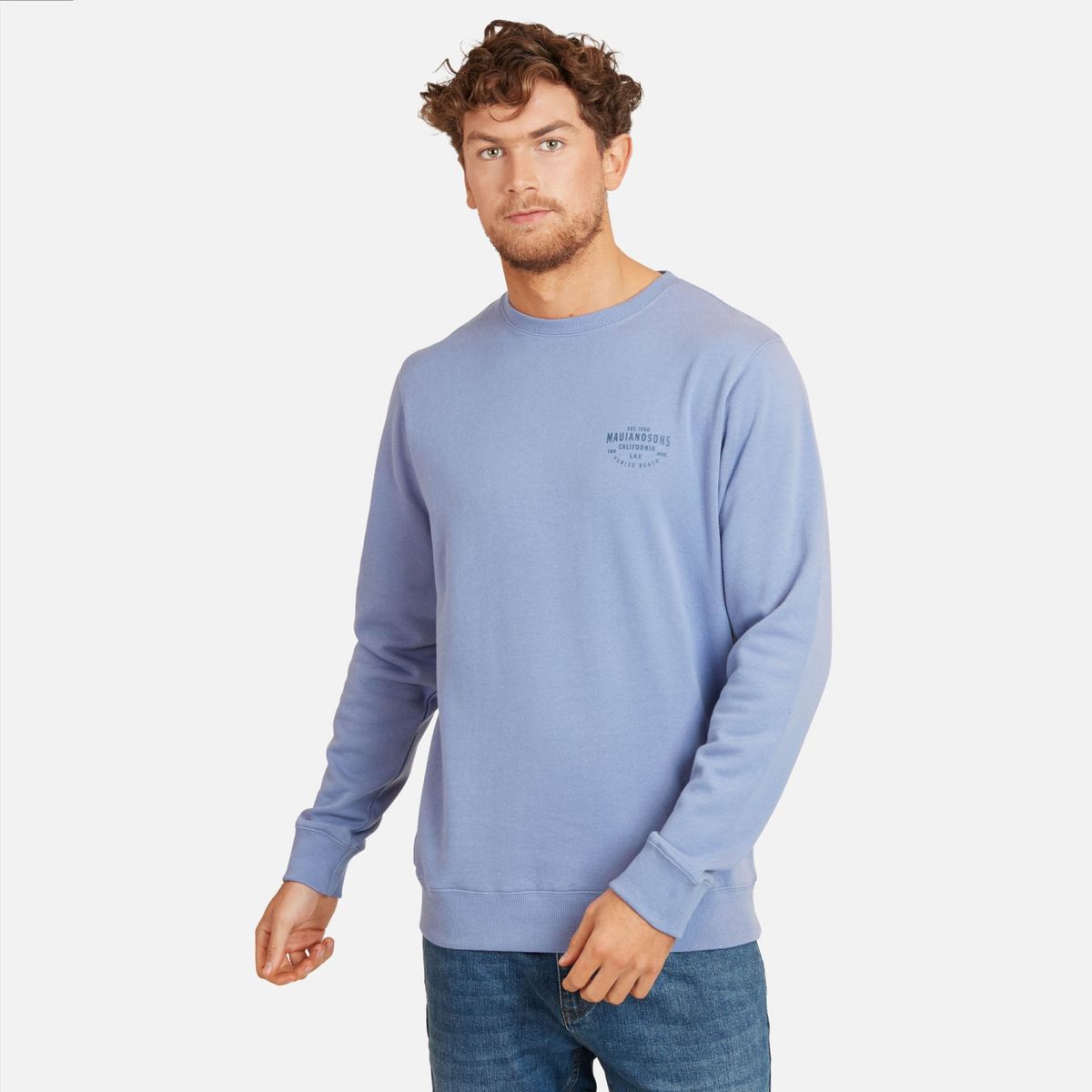 MAUI AND SONS - Polerón Regular Fit Hombre Maui And Sons