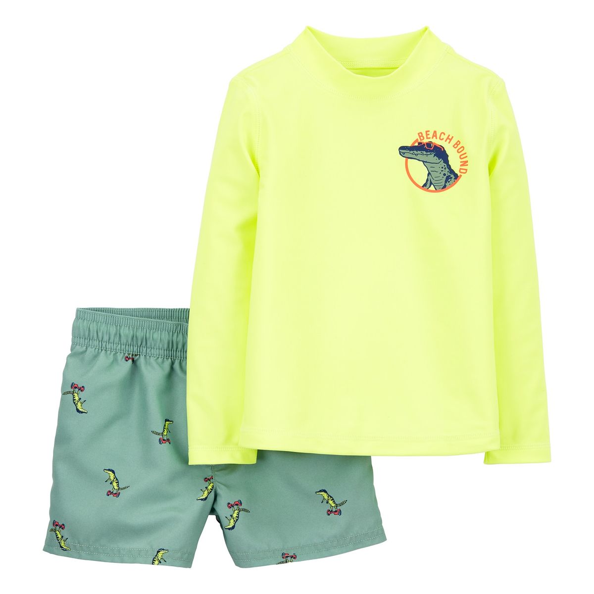 CARTER'S - Traje de Baño 2 Piezas Protección Uv50+ Niño  Carter's