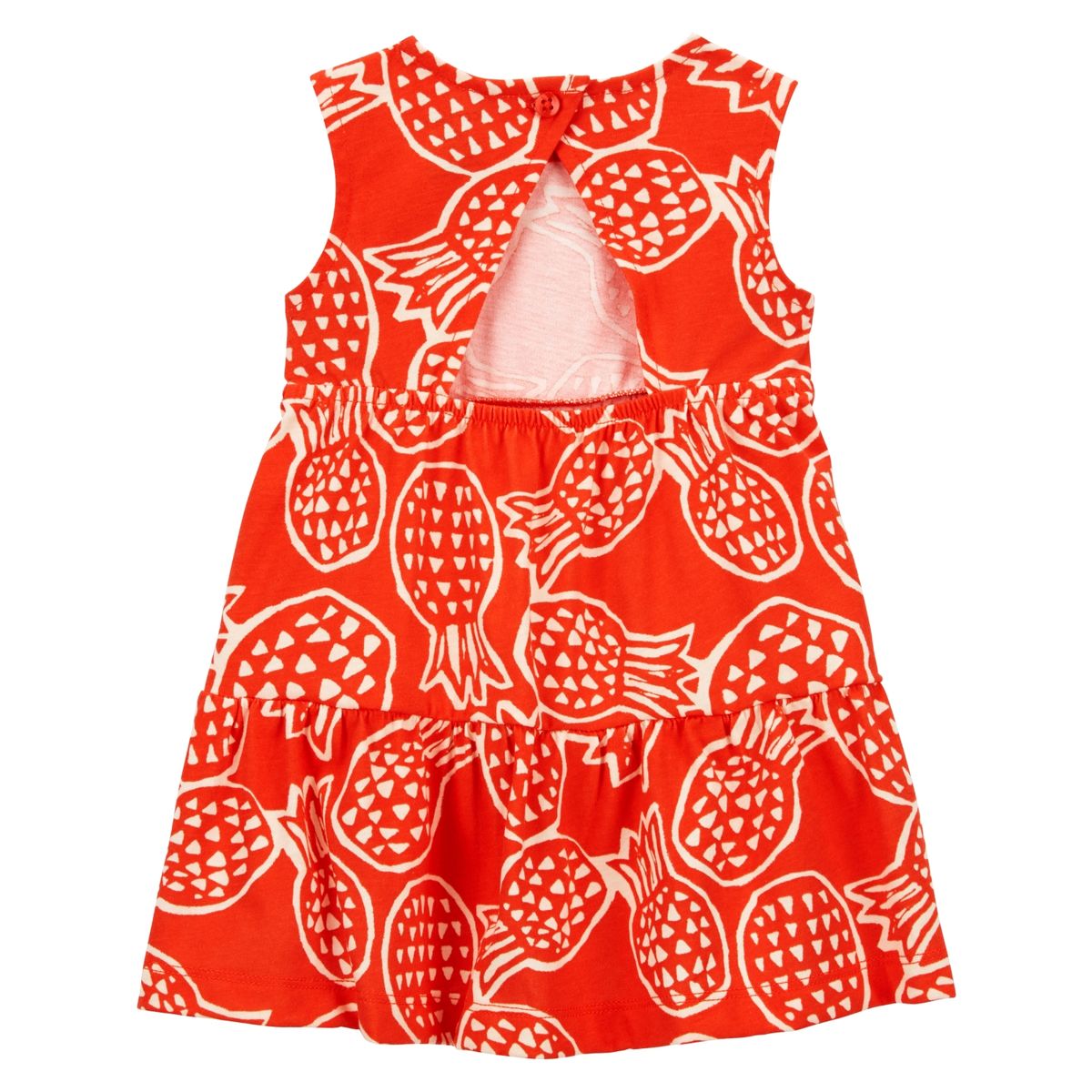 CARTER'S - Vestido Algodon Con Cubre Pañal Bebé Niña Carter's