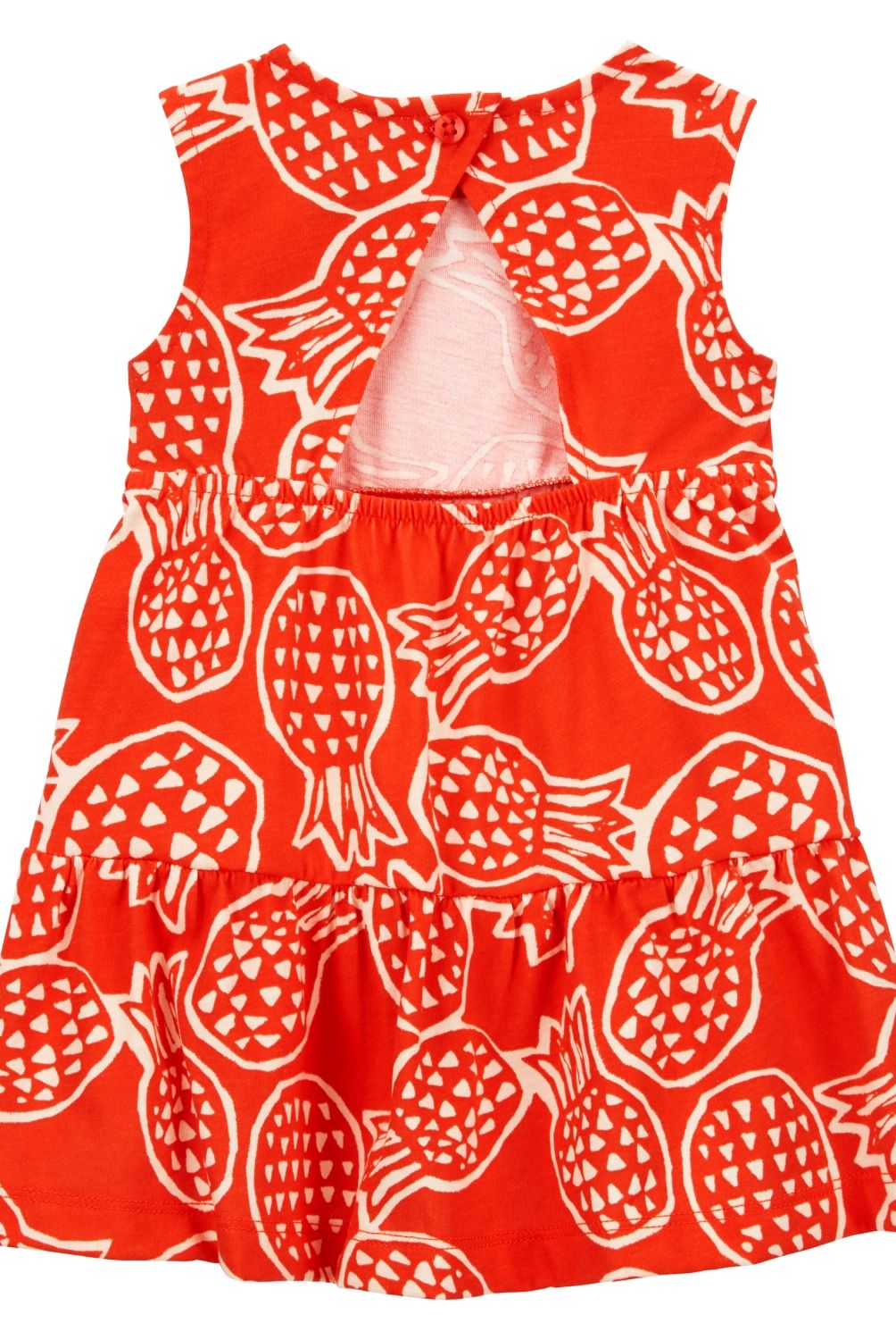 CARTER'S - Vestido Algodon Con Cubre Pañal Bebé Niña Carter's