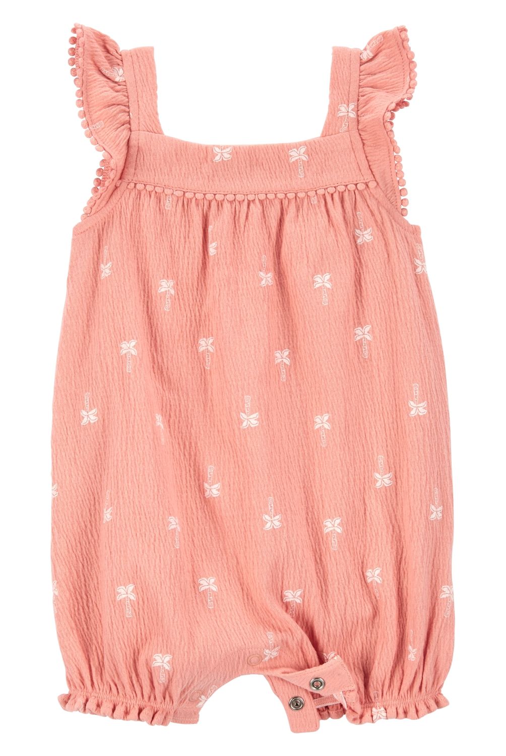CARTER'S - Enterito Algodón Estampado Bebé Niña Carter's
