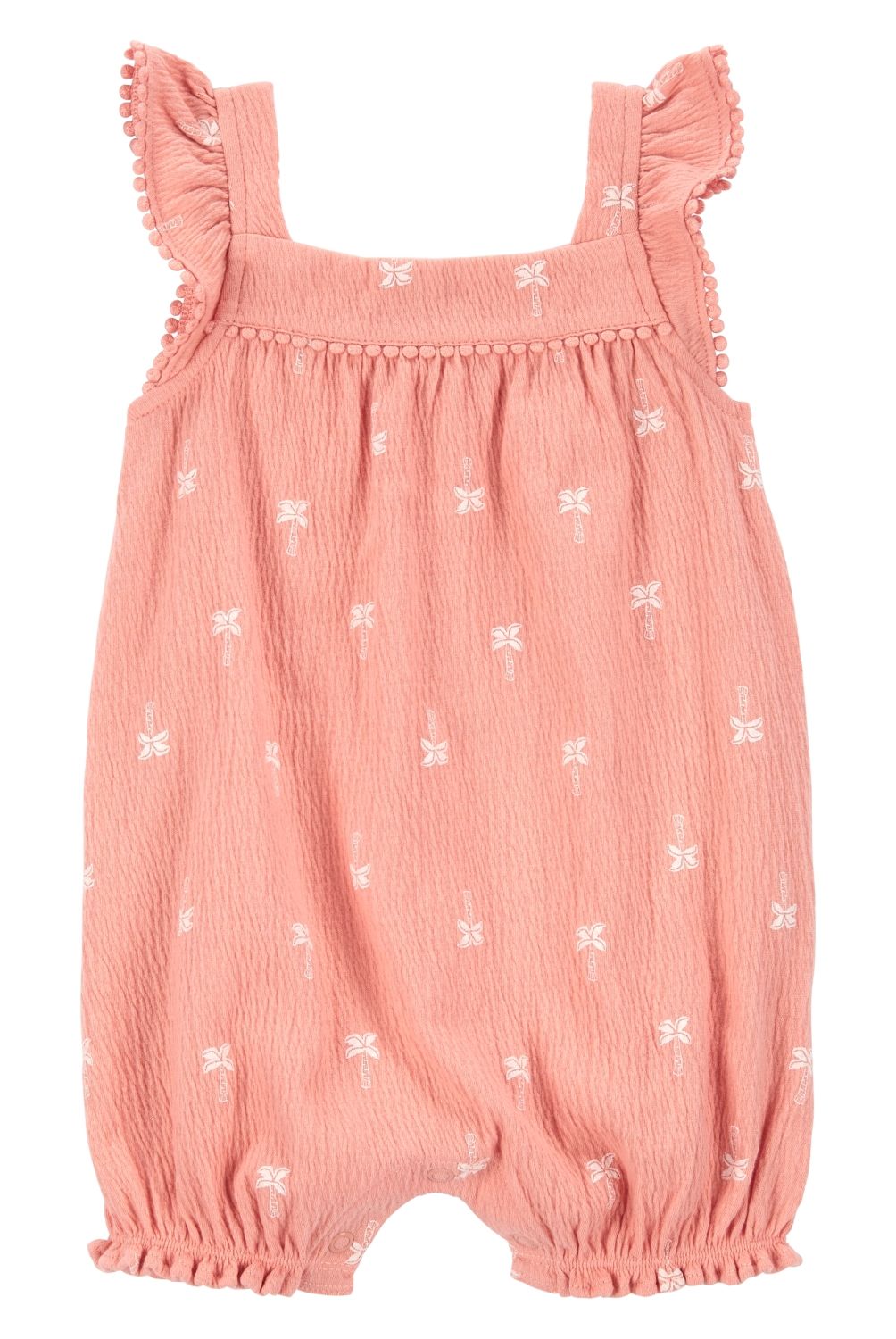 CARTER'S - Enterito Algodón Estampado Bebé Niña Carter's