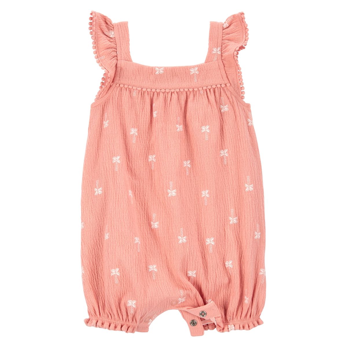 CARTER'S - Enterito Algodón Estampado Bebé Niña Carter's