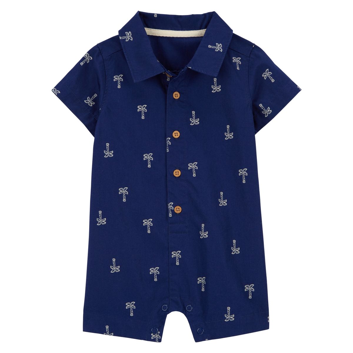 CARTER'S - Enterito Algodón Estampado Bebé Niño Carter's