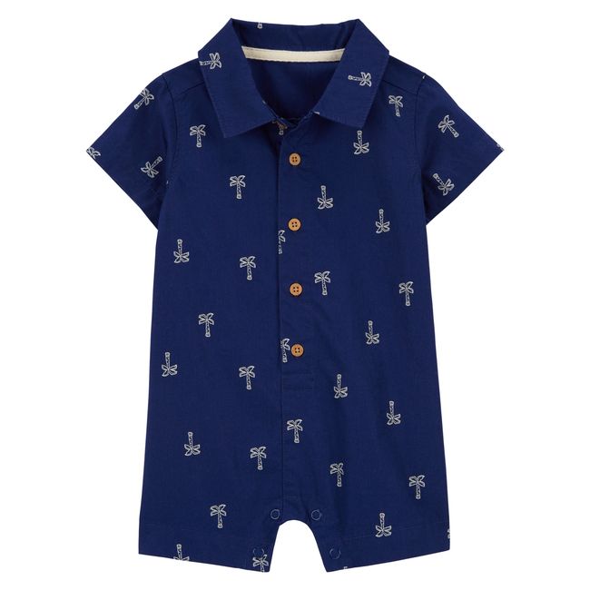 CARTER'S - Enterito Algodón Estampado Bebé Niño Carter's