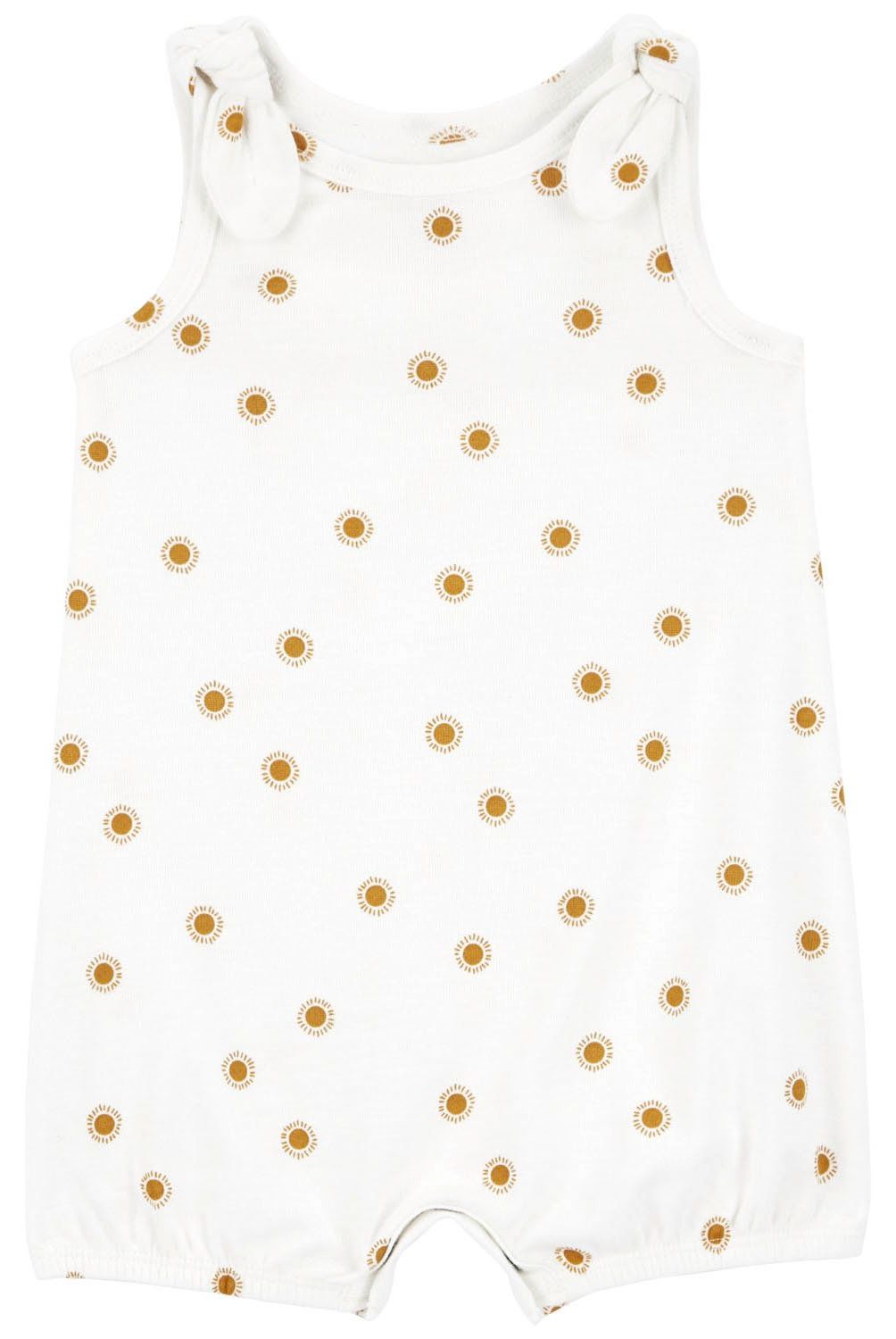 CARTER'S - Enterito Carter's Bebé Niña Algodón Estampado Soles