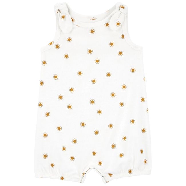 CARTER'S - Enterito Carter's Bebé Niña Algodón Estampado Soles