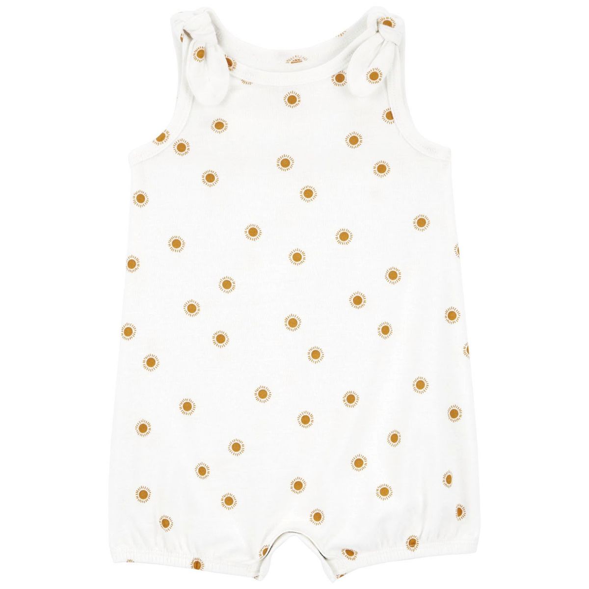 CARTER'S - Enterito Carter's Bebé Niña Algodón Estampado Soles